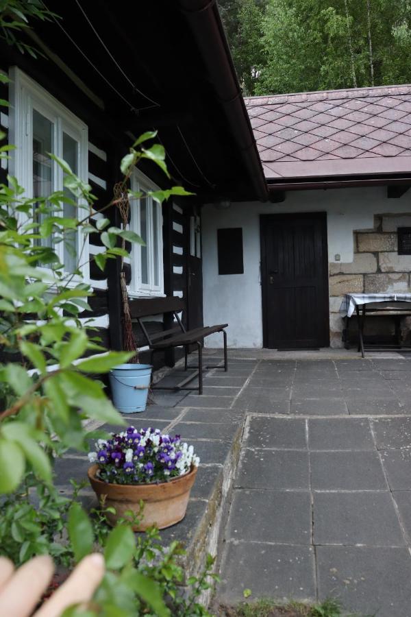 Ubytovani Roubenka Koberovy Extérieur photo