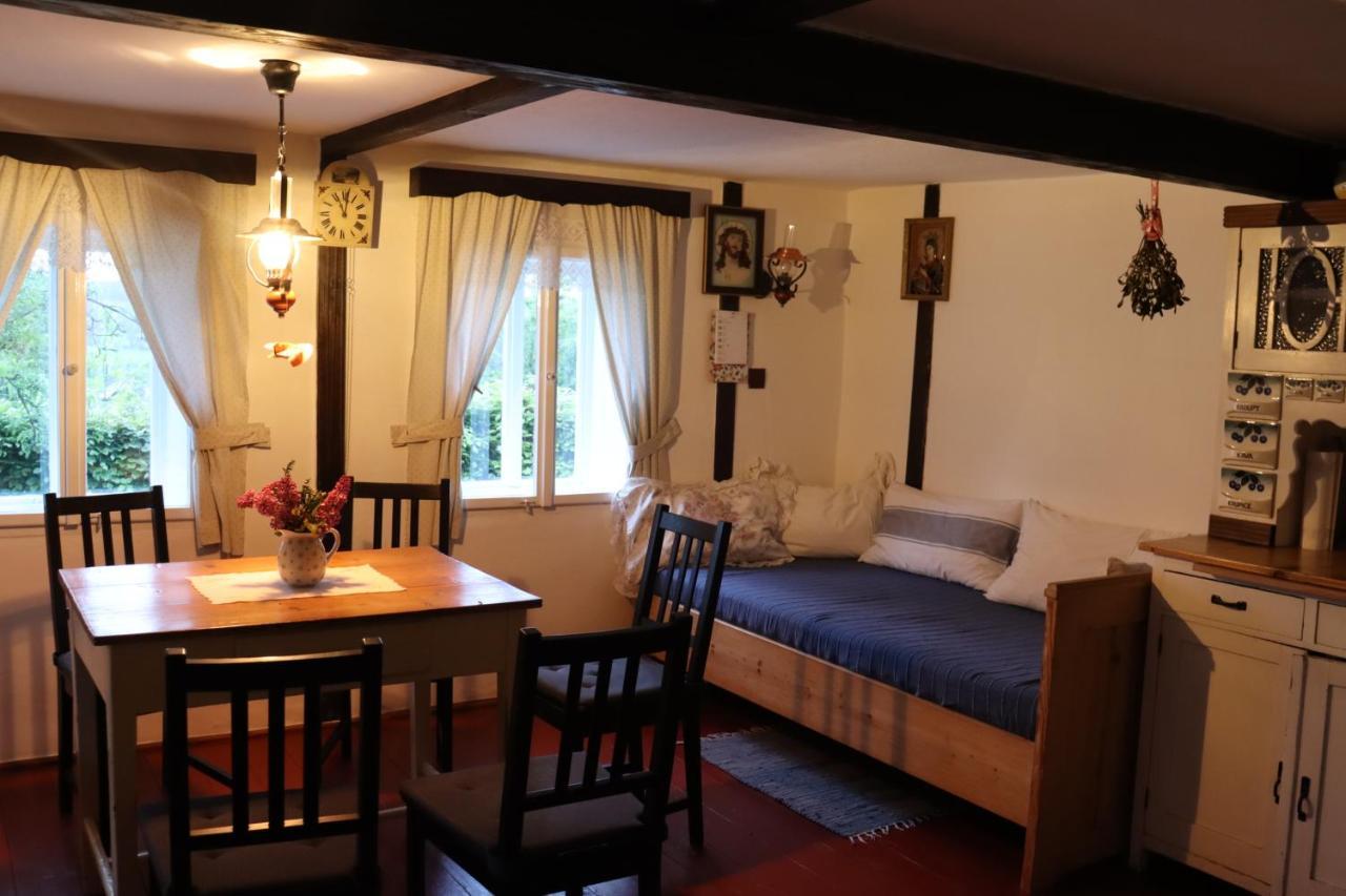 Ubytovani Roubenka Koberovy Extérieur photo